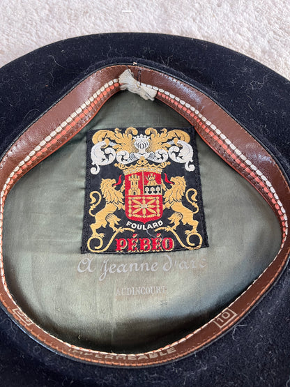 Béret vintage en laine