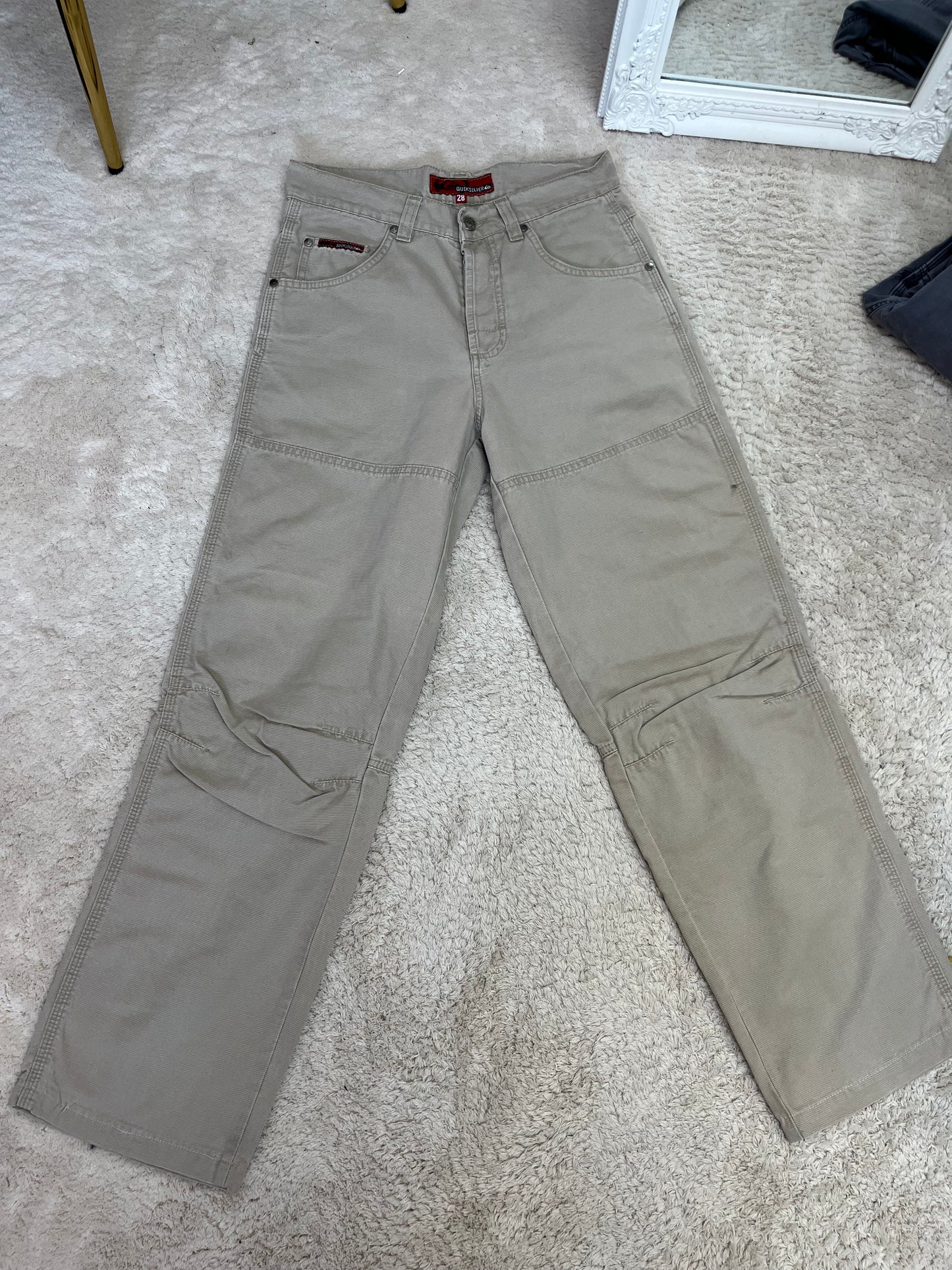 Pantalon Cargo Quiksilver vintage