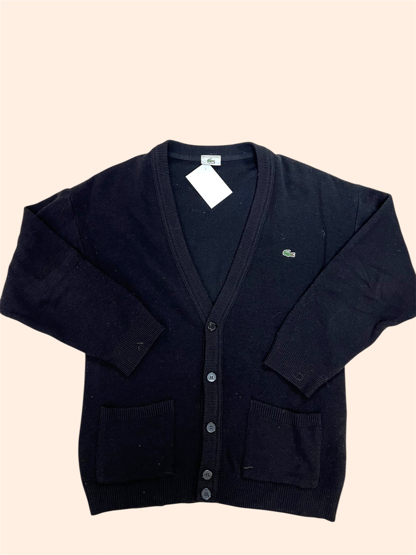 Cardigan Lacoste vintage