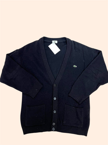 Cardigan Lacoste vintage