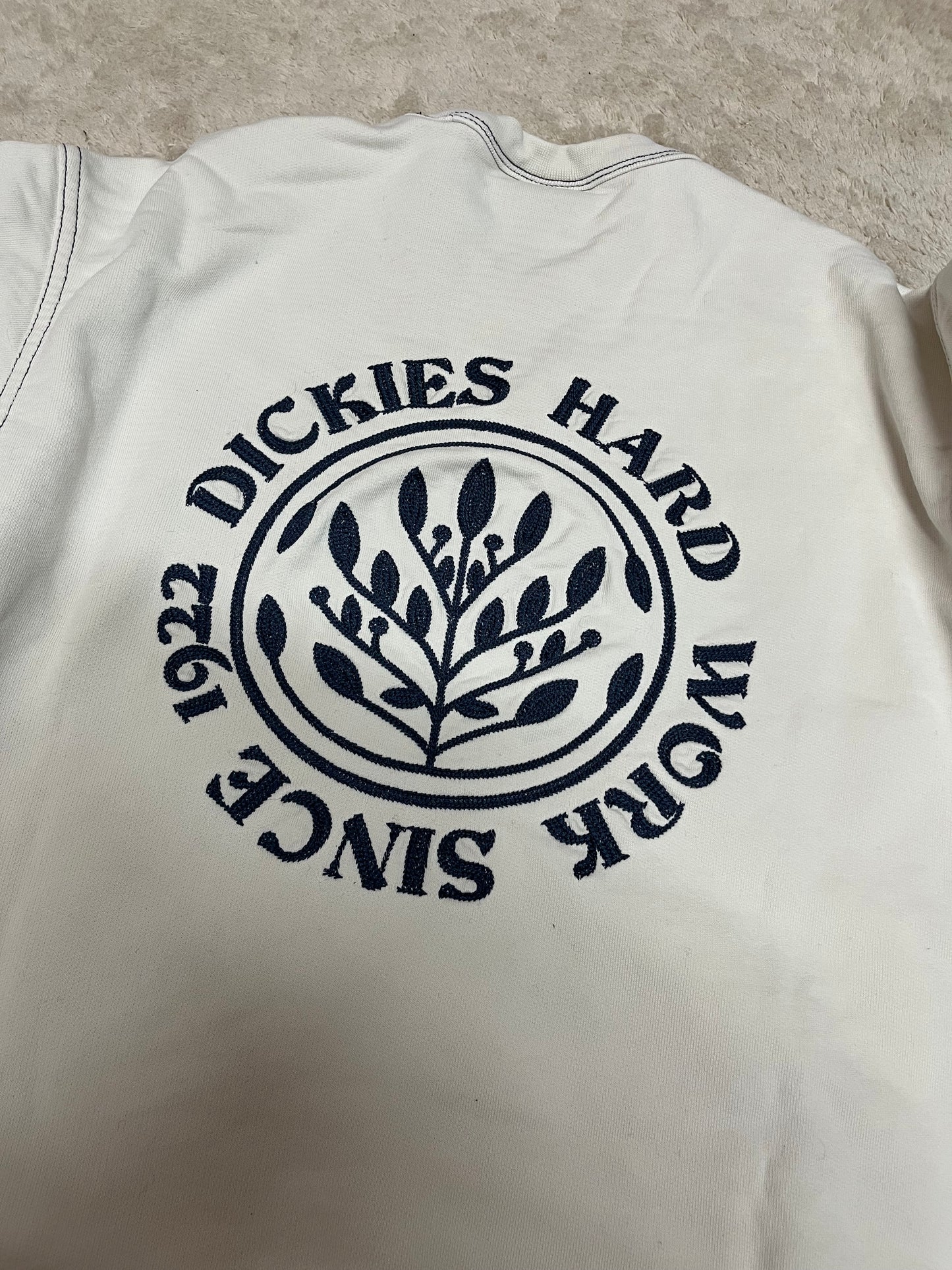 Sweat crewneck Dickies - Logo brodé à l'arrière et à l'avant
