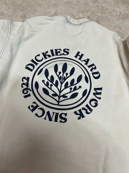 Sweat crewneck Dickies - Logo brodé à l'arrière et à l'avant