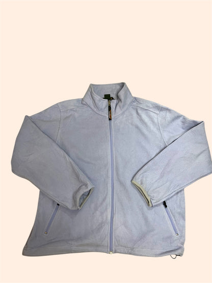 Polaire full zip LL Bean