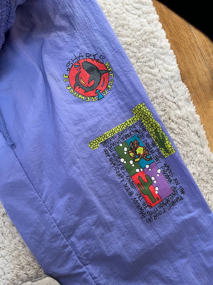 Ensemble de survêtement Adidas x Stussy vintage - Beware Of Sharks - Première collaboration avec Stussy