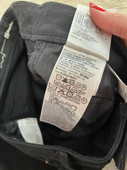 Jean Levis Demi Curve Modern Rise Skinny W28/L30