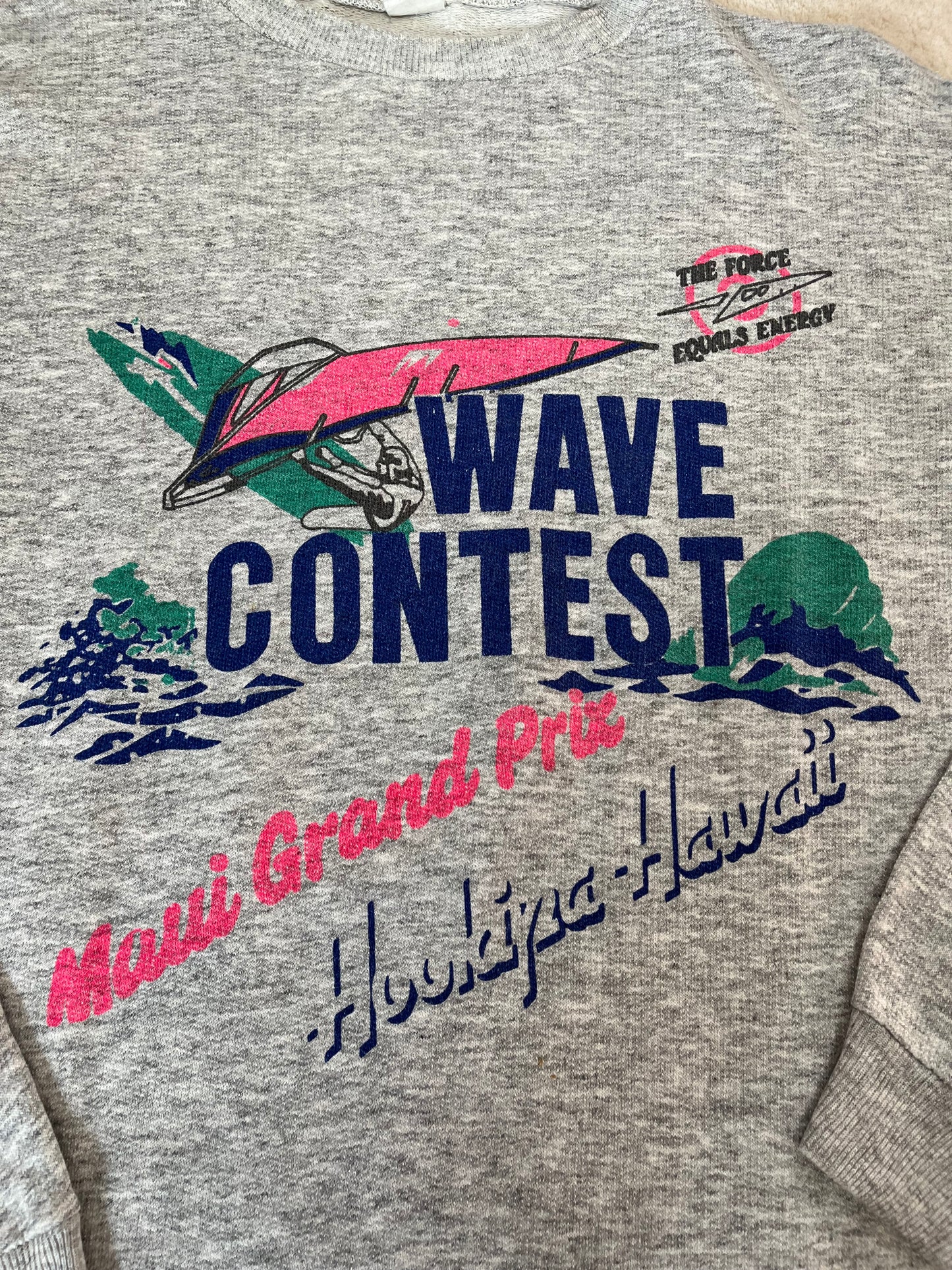 Sweat crewneck vintage - Surfer