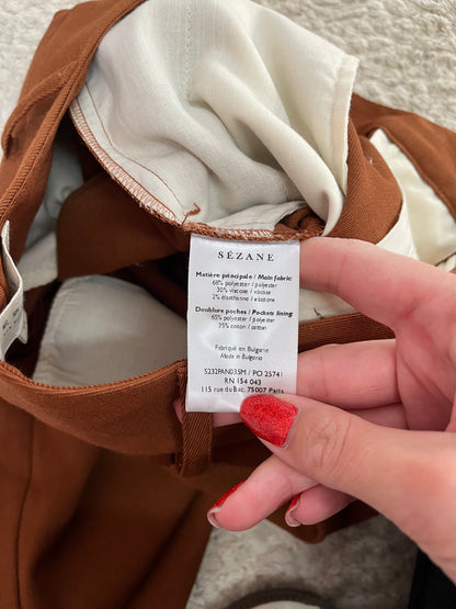 Pantalon droit Sézane