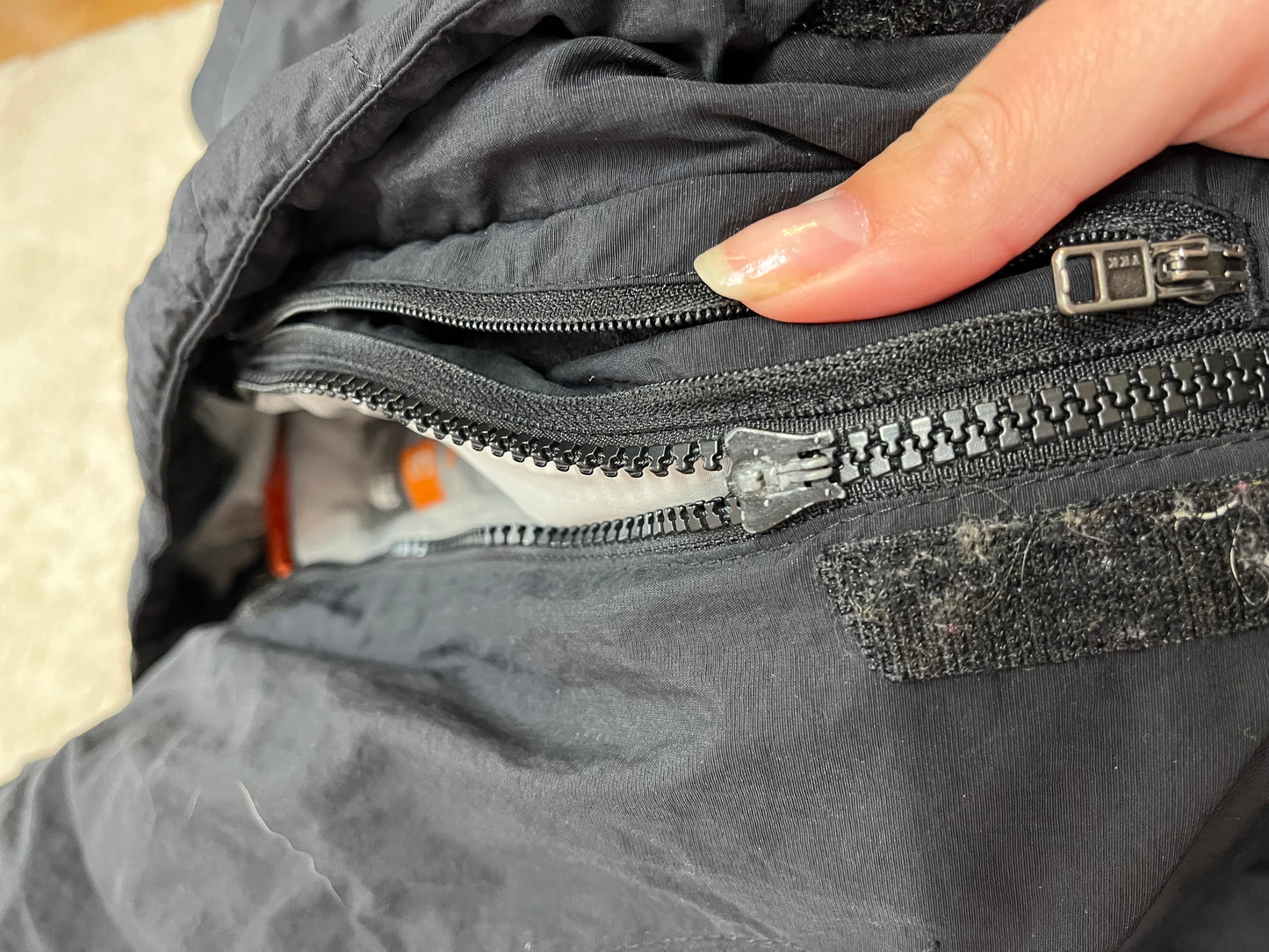 Doudoune longue Nike ACG vintage - Garnissage duvet d'oie