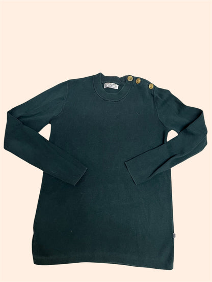 Pull Petit Bateau avec boutons marins