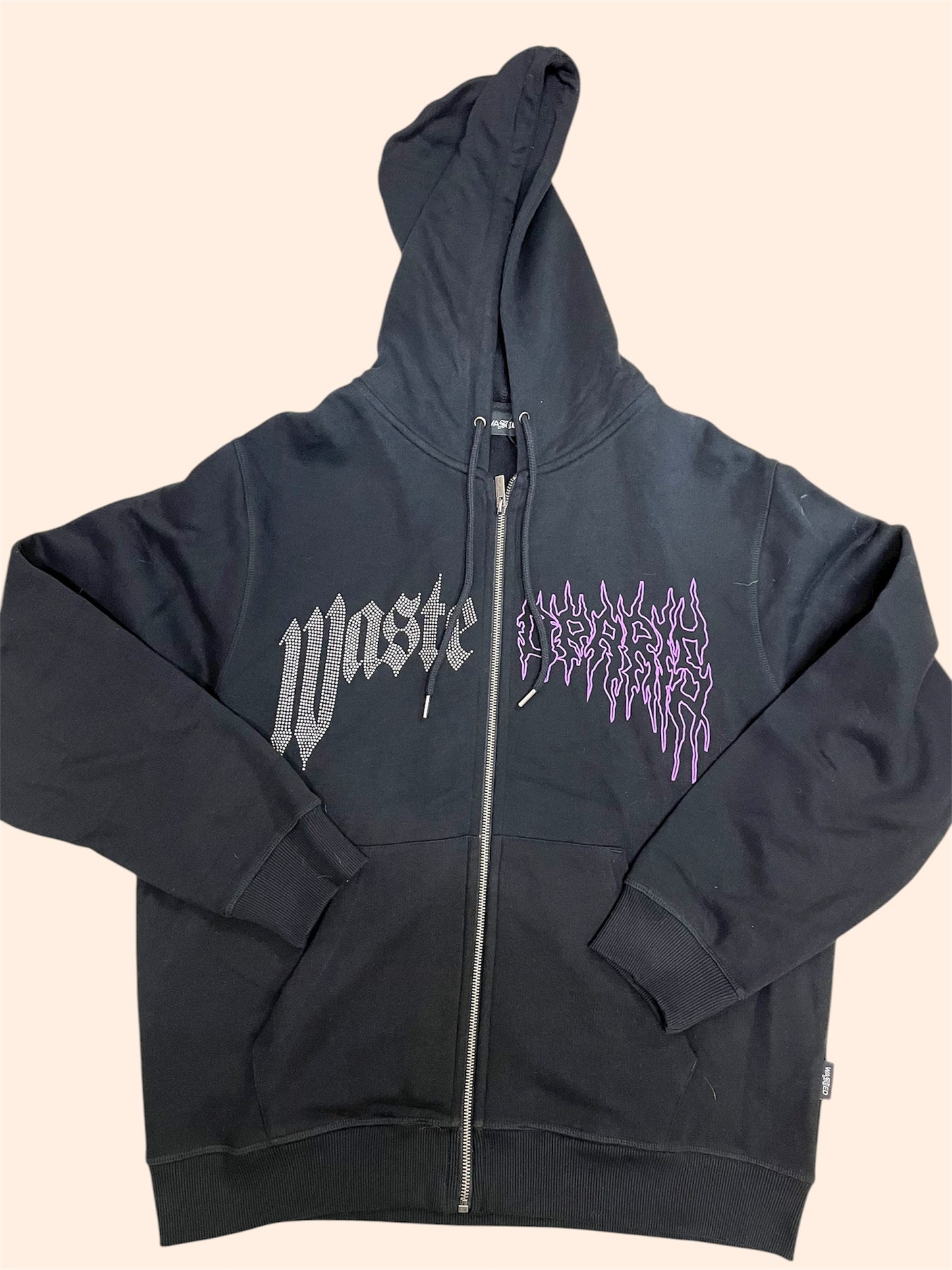 Sweat à capuche Wasted Paris