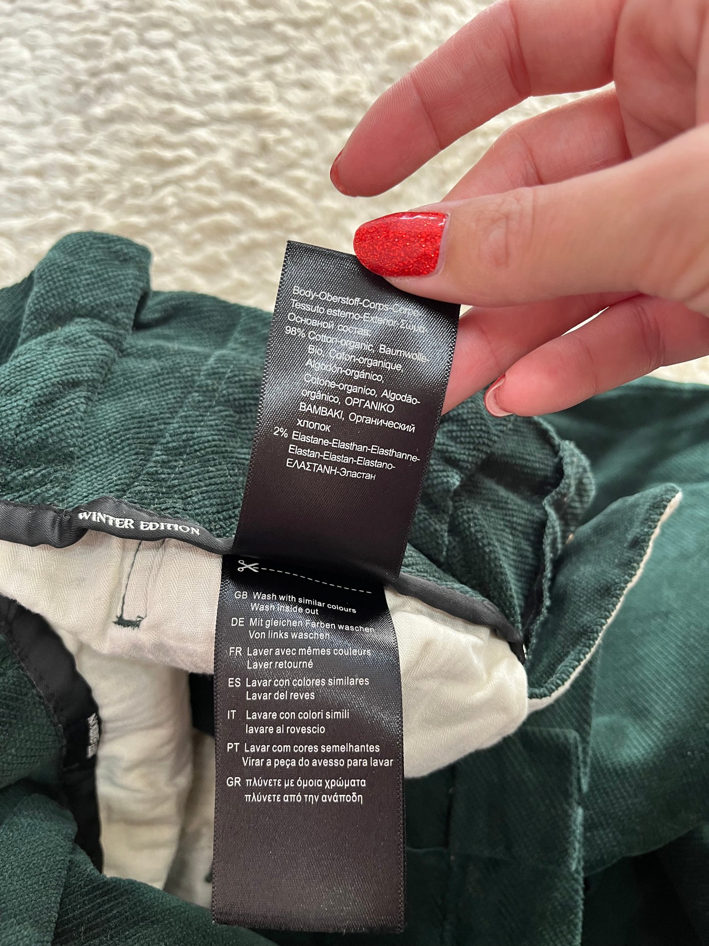 Pantalon Scotch & Soda - En velours