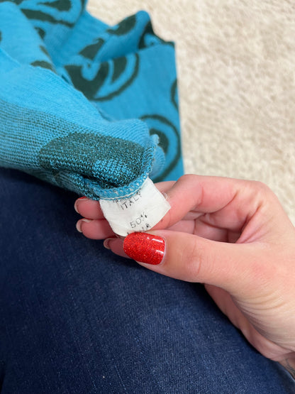 Pull vintage - Motifs paisley