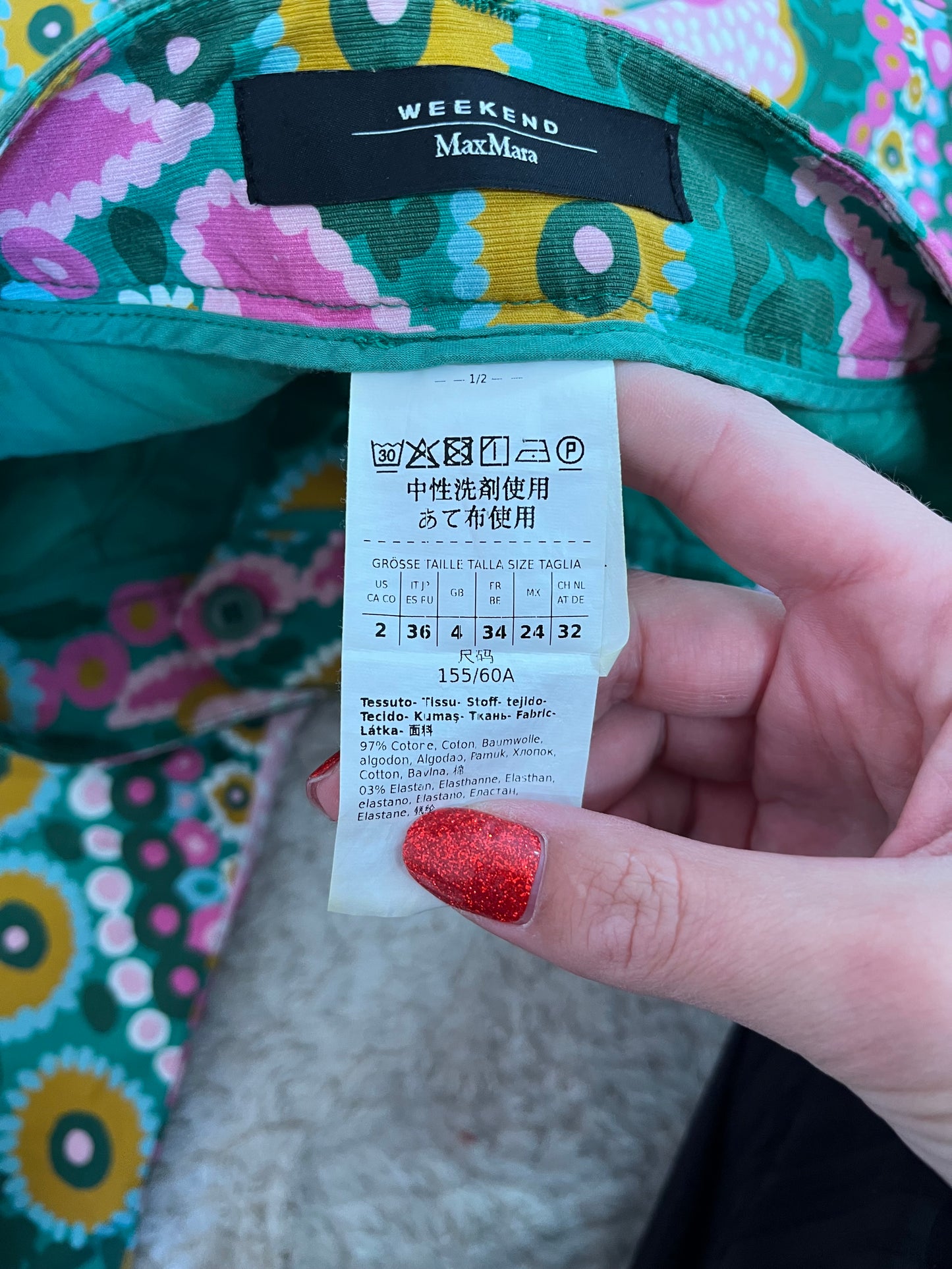 Pantalon Chino Max Mara - Cropped Cigarette