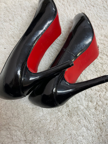 Escarpins en cuir verni Simple Pump Christian Louboutin