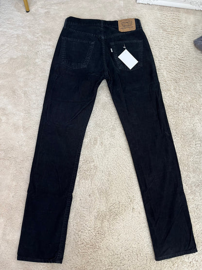 Jean Levis 551 vintage - En velours côtelé