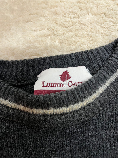 Pull vintage - Motifs jacquard