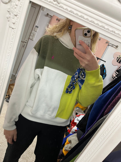 Sweat à capuche Ralph Lauren - cropped