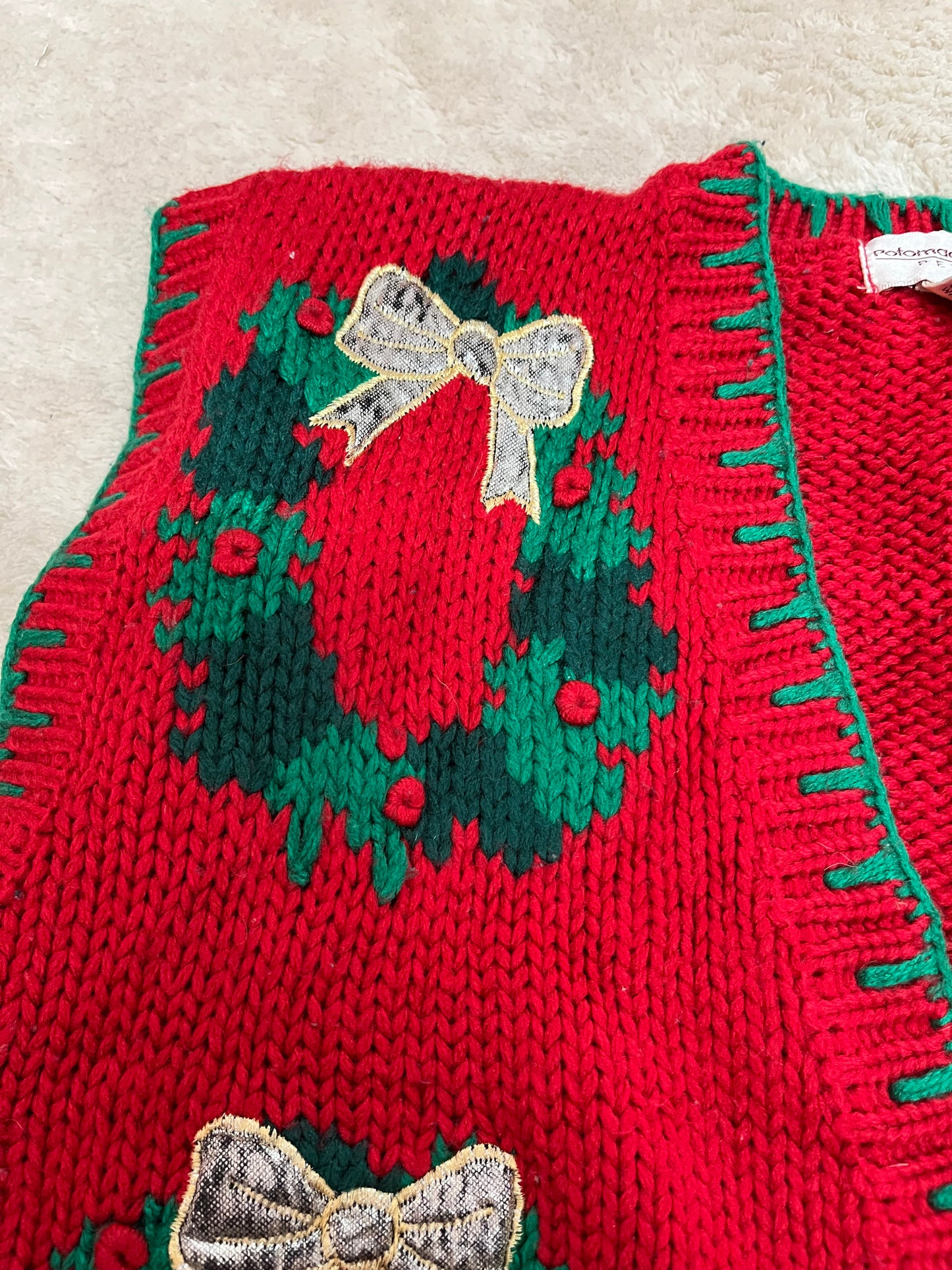 Cardigan vintage - Mood Noël