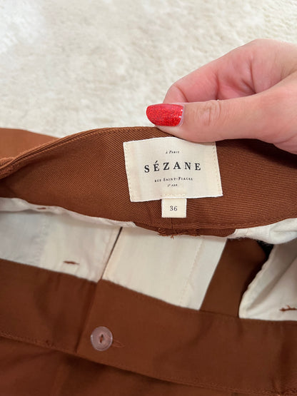 Pantalon droit Sézane