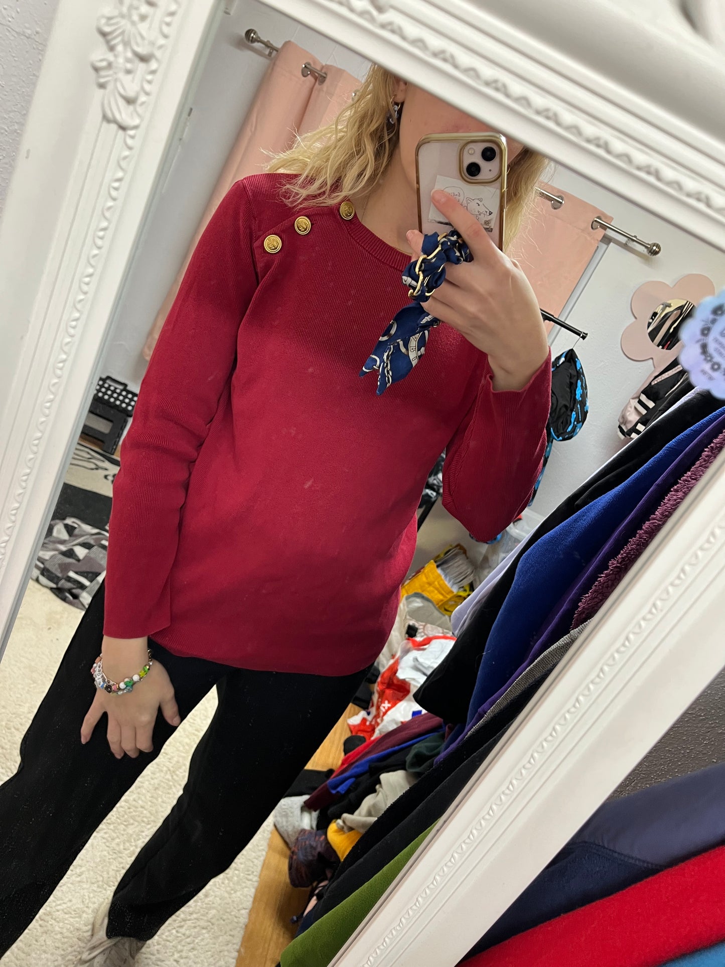 Pull Petit Bateau avec boutons marins