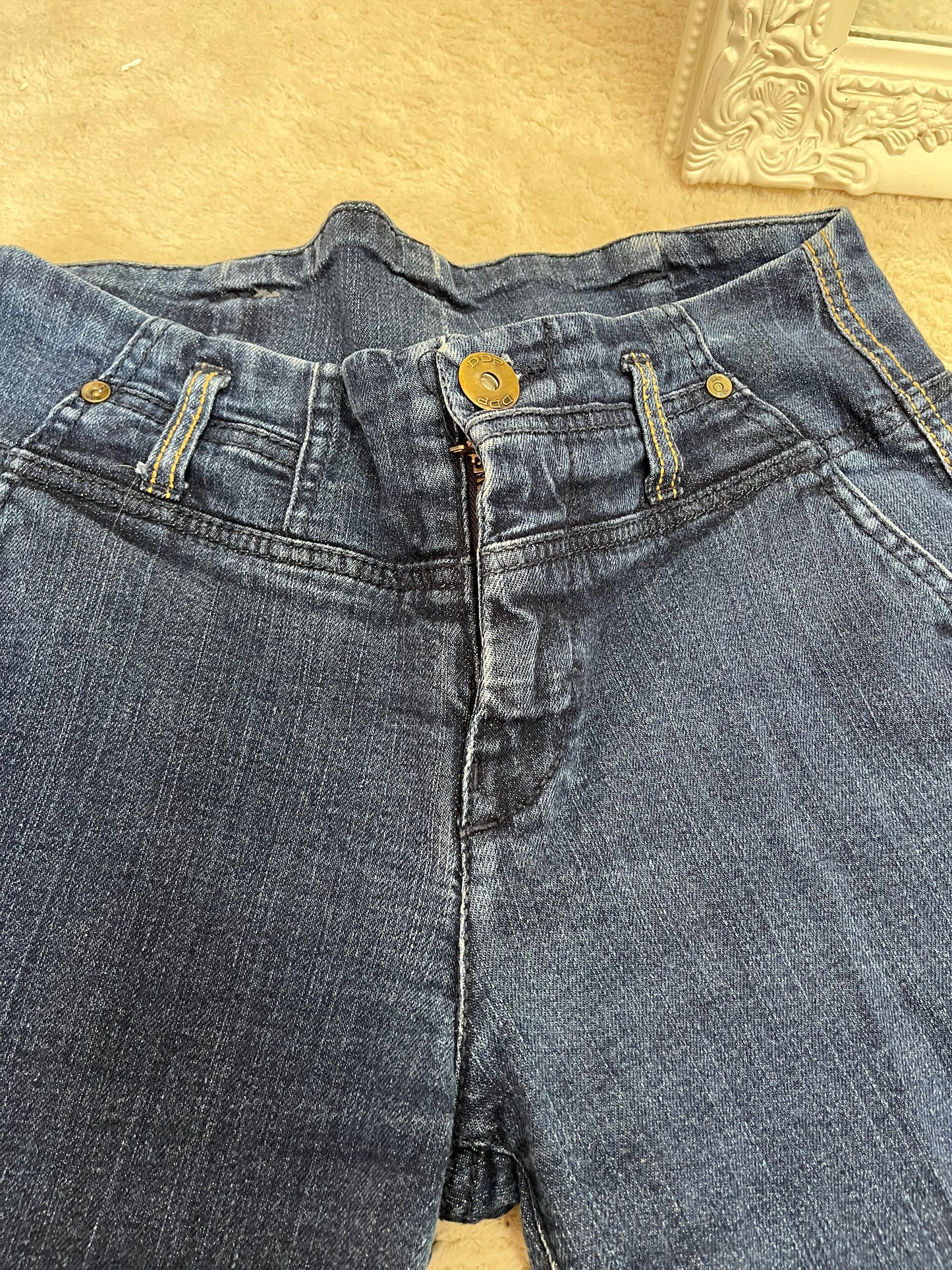 Jean DDP vintage - Taille basse - Coupe flare