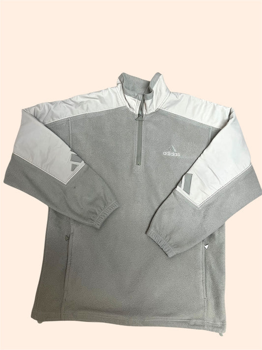 Polaire Adidas Vintage - Détails brodés