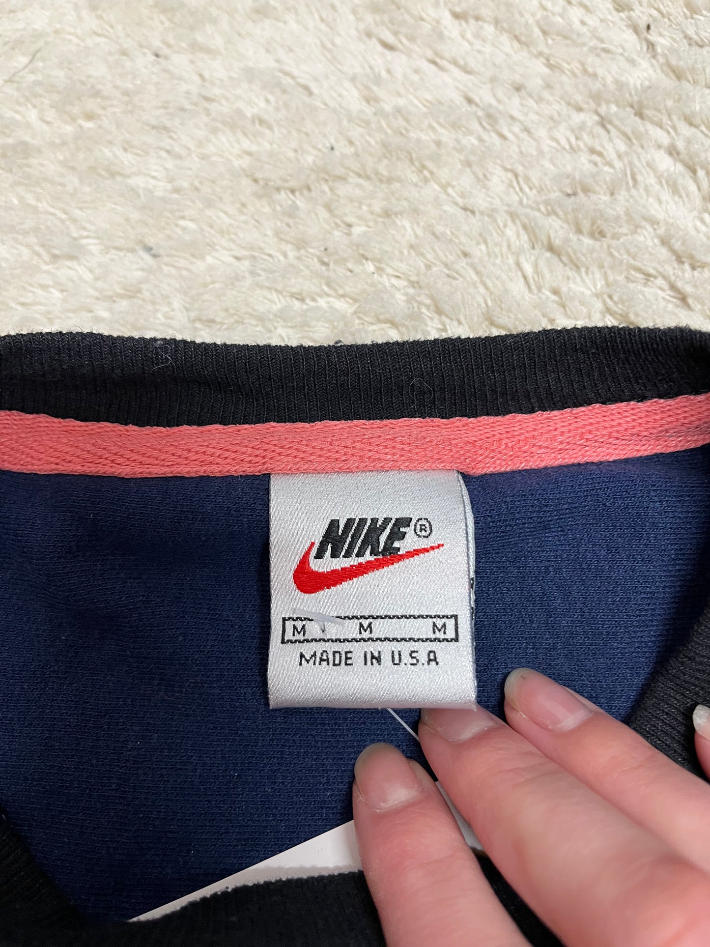 Sweat Crewneck Nike Flowers - Upcycled