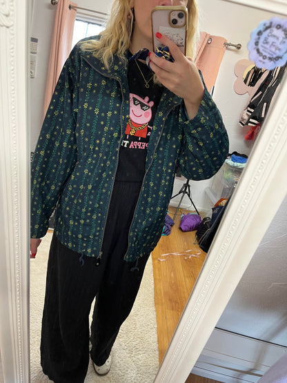 Veste de survêtement Adidas vintage fleurie - Neuve avec étiquette