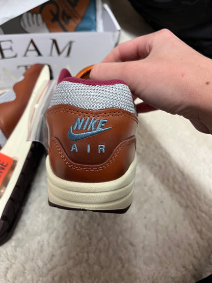 Nike Air Max One xPatta - Dark Russet