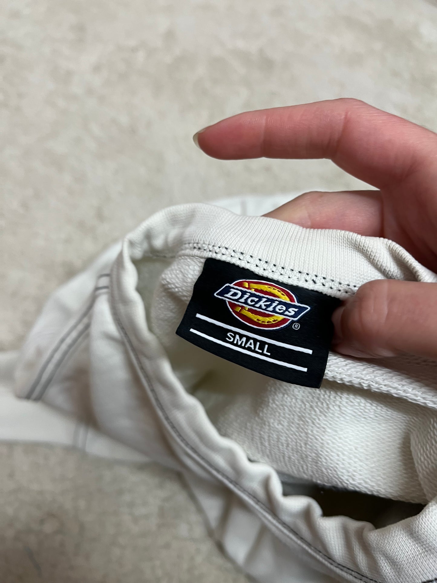 Sweat crewneck Dickies - Logo brodé à l'arrière et à l'avant