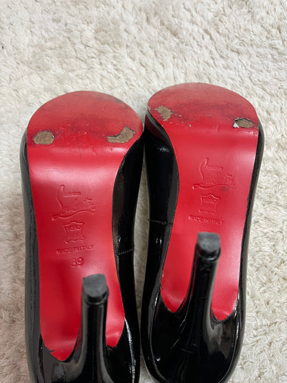 Escarpins en cuir verni Simple Pump Christian Louboutin