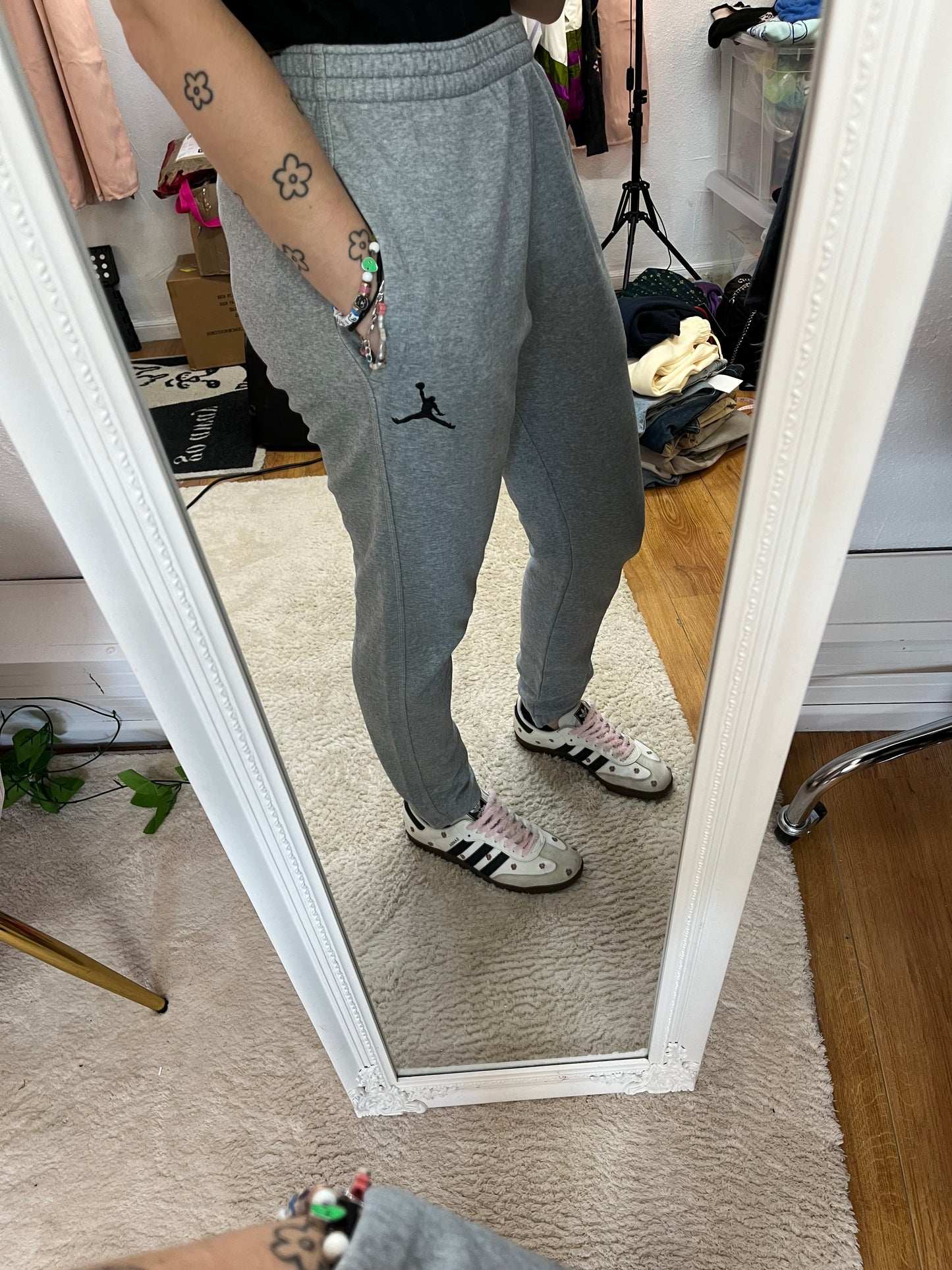 Jogging Jordan - Logo brodé