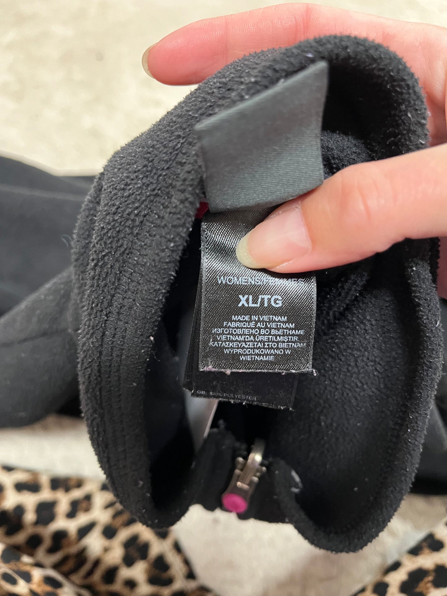 Polaire full zip The North Face - Polartec