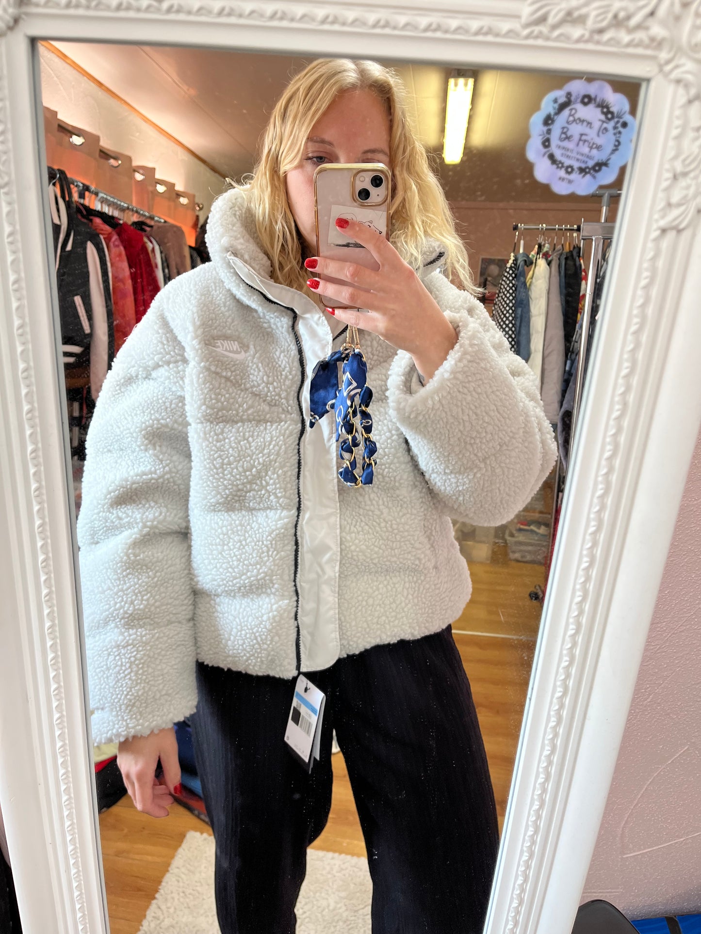 Doudoune Nike City sherpa - Primaloft