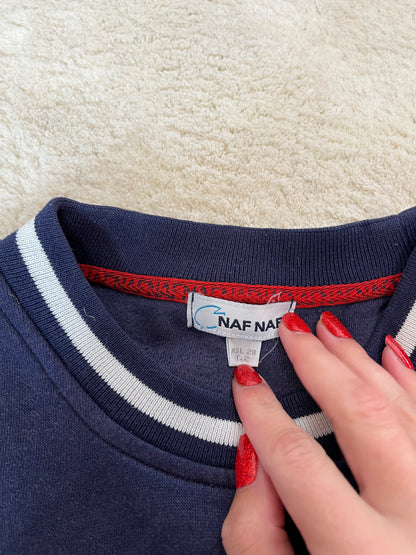 Sweat crewneck - Naf Naf vintage