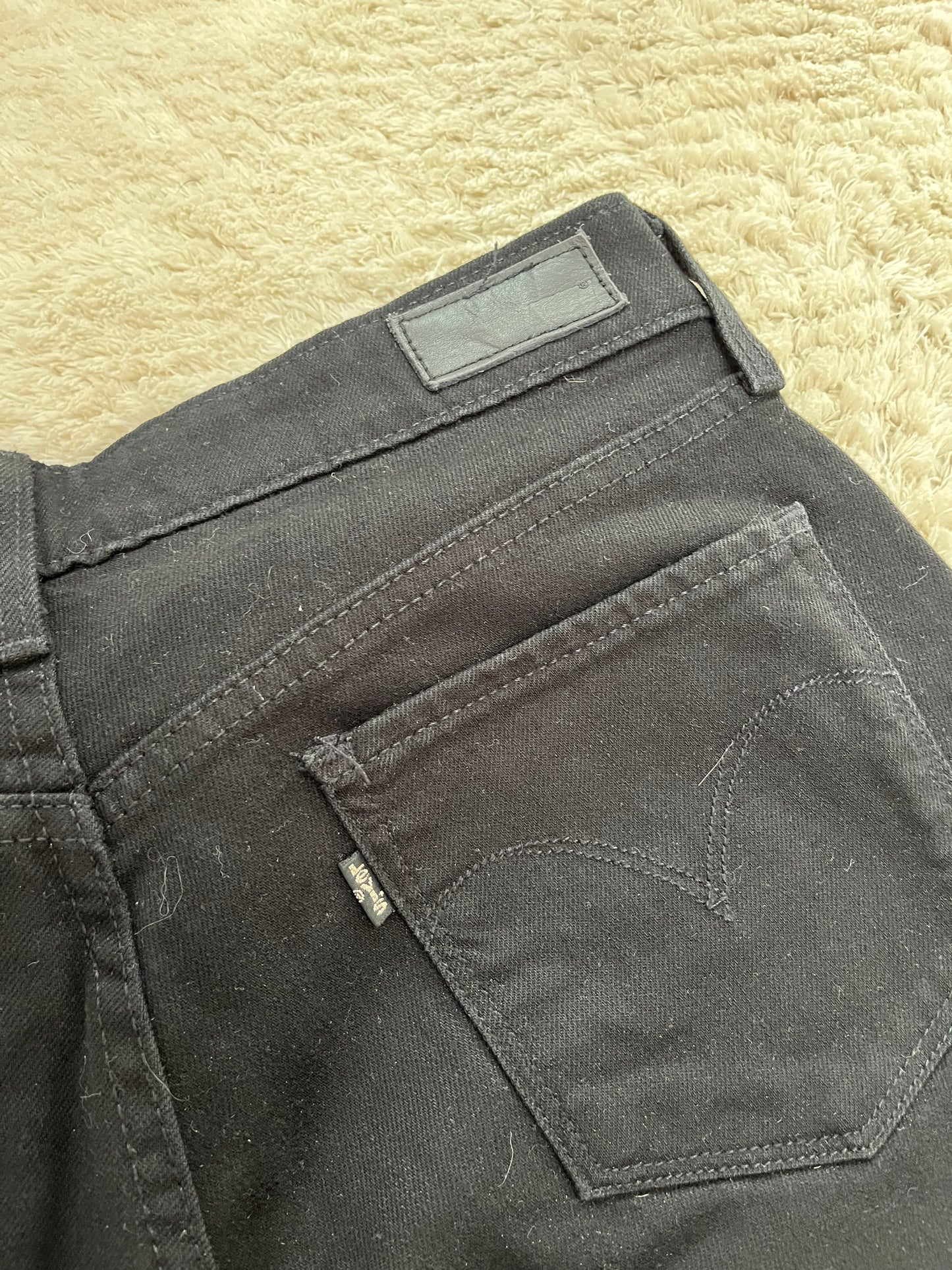 Jean Levis Demi Curve Modern Rise Skinny W28/L30