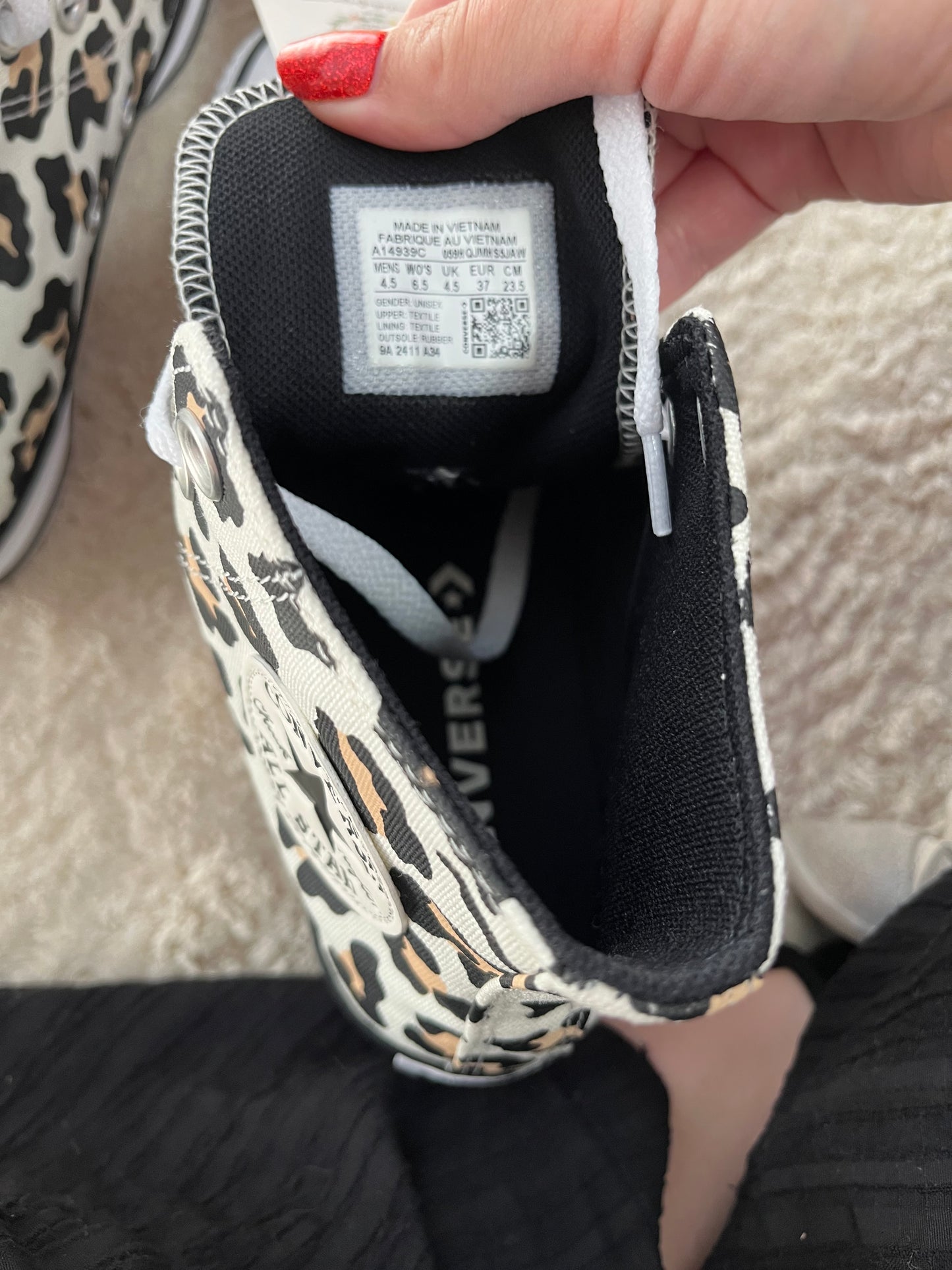 Converse Chuck Taylor All Star Hi Léopard