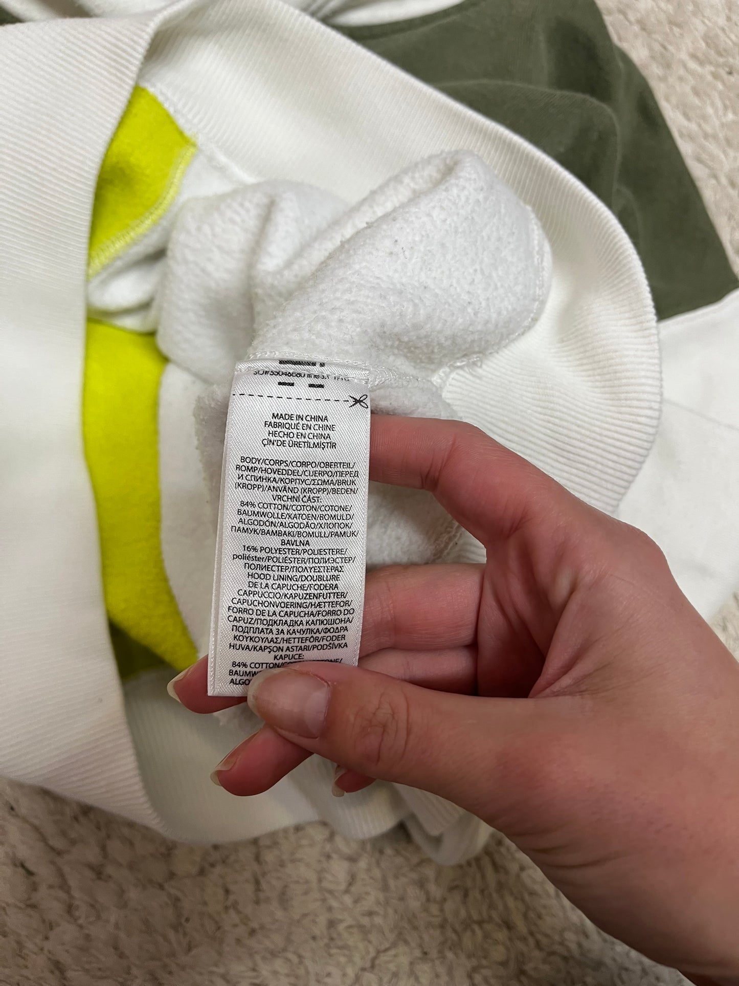 Sweat à capuche Ralph Lauren - cropped