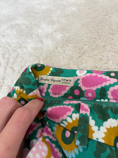 Pantalon Chino Max Mara - Cropped Cigarette