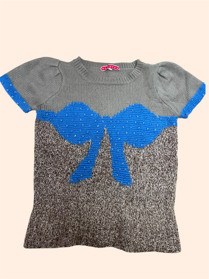 Pull manches courtes Manoush - Motifs noeuds