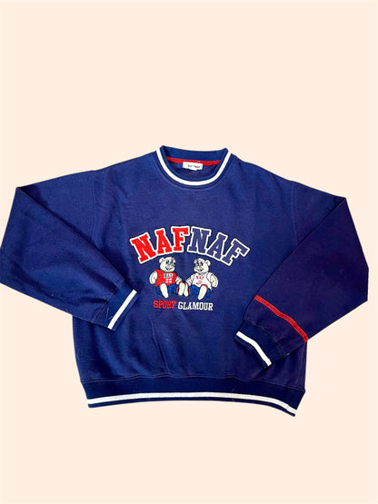 Sweat crewneck - Naf Naf vintage
