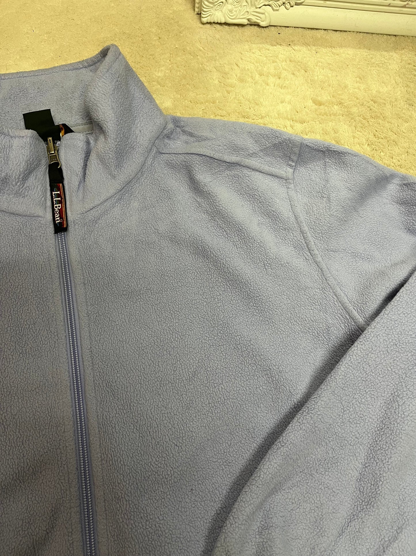 Polaire full zip LL Bean