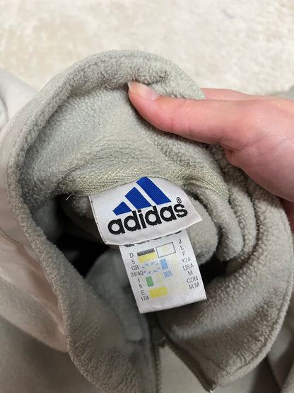 Polaire Adidas Vintage - Détails brodés