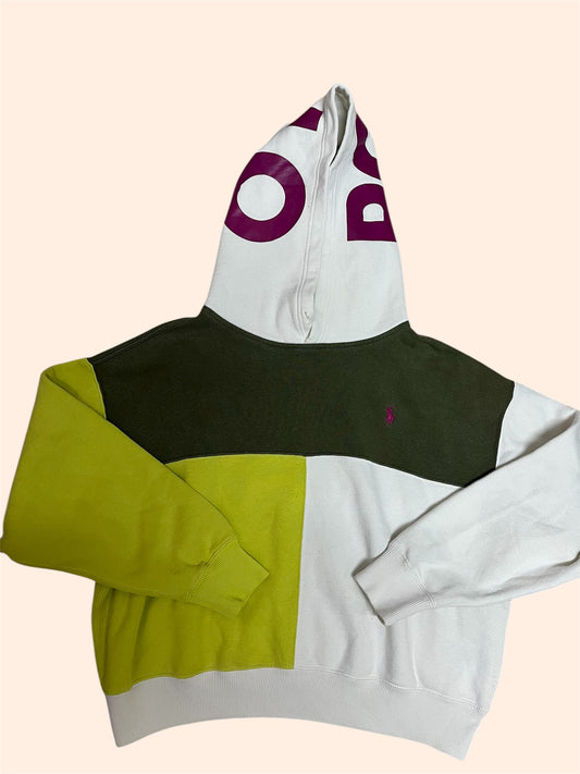 Sweat à capuche Ralph Lauren - cropped