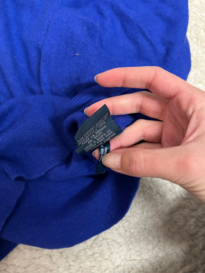 Pull Ralph Lauren Col V - 100% laine mérinos