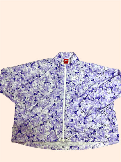 Veste coupe vent Nike - Motifs floral