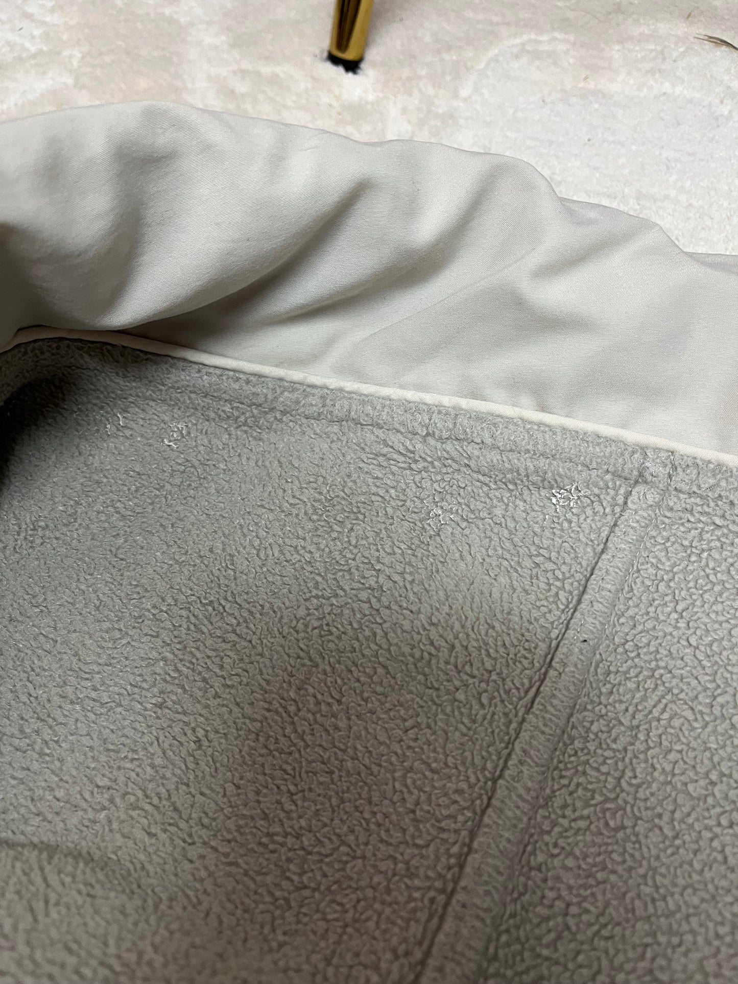 Polaire Adidas Vintage - Détails brodés