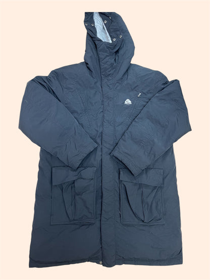 Doudoune longue Nike ACG vintage - Garnissage duvet d'oie