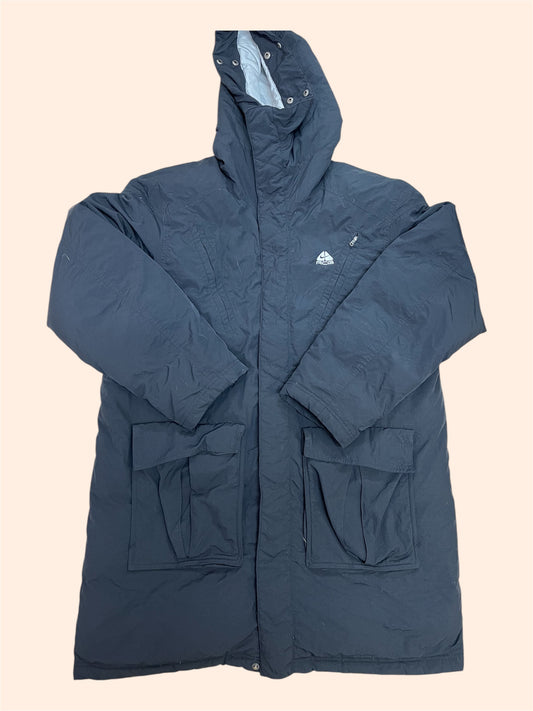 Doudoune longue Nike ACG vintage - Garnissage duvet d'oie