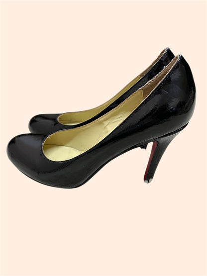Escarpins en cuir verni Simple Pump Christian Louboutin